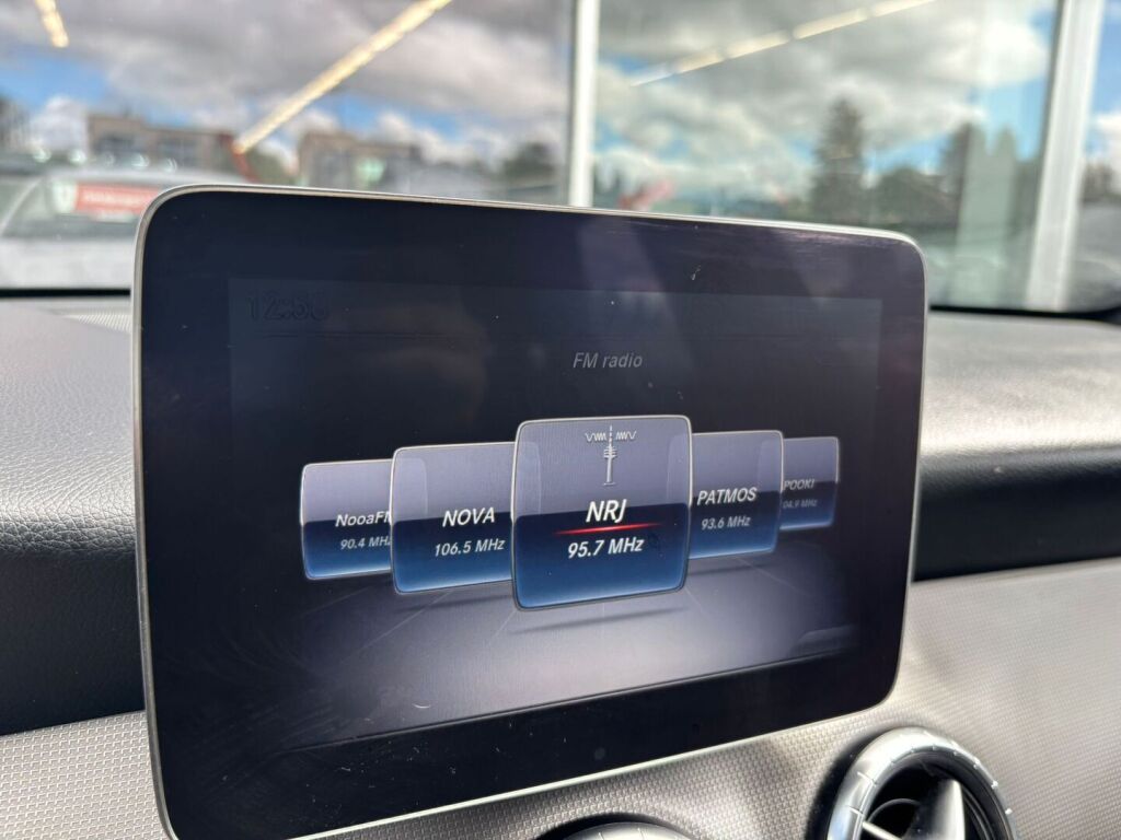 Mercedes-Benz CLA 2019 Valkoinen