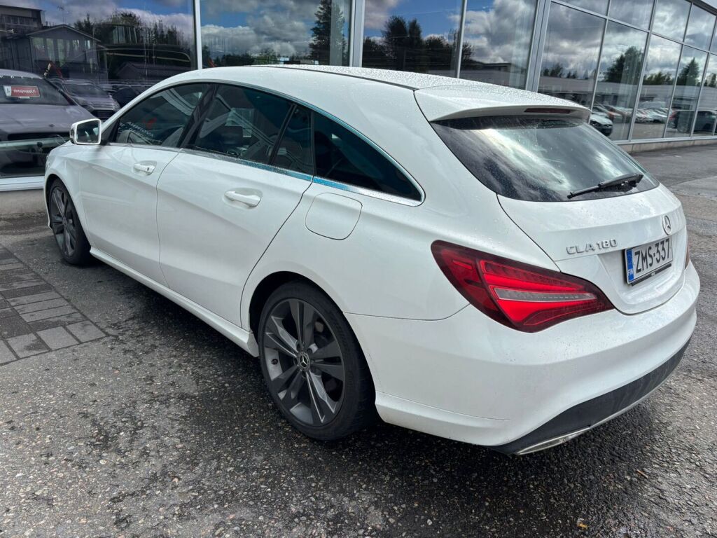 Mercedes-Benz CLA 2019 Valkoinen