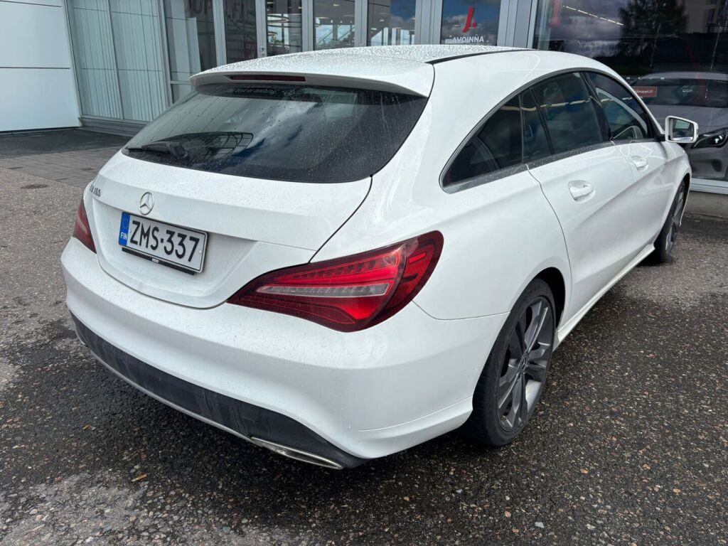 Mercedes-Benz CLA 2019 Valkoinen