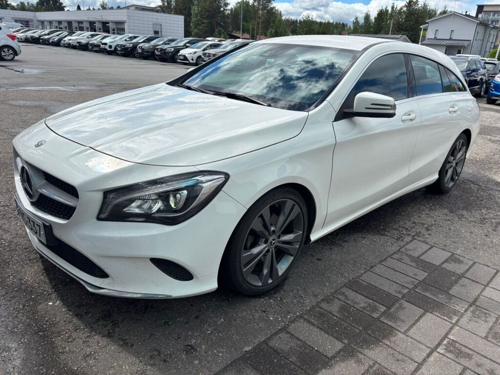 Mercedes-Benz CLA 2019 Valkoinen