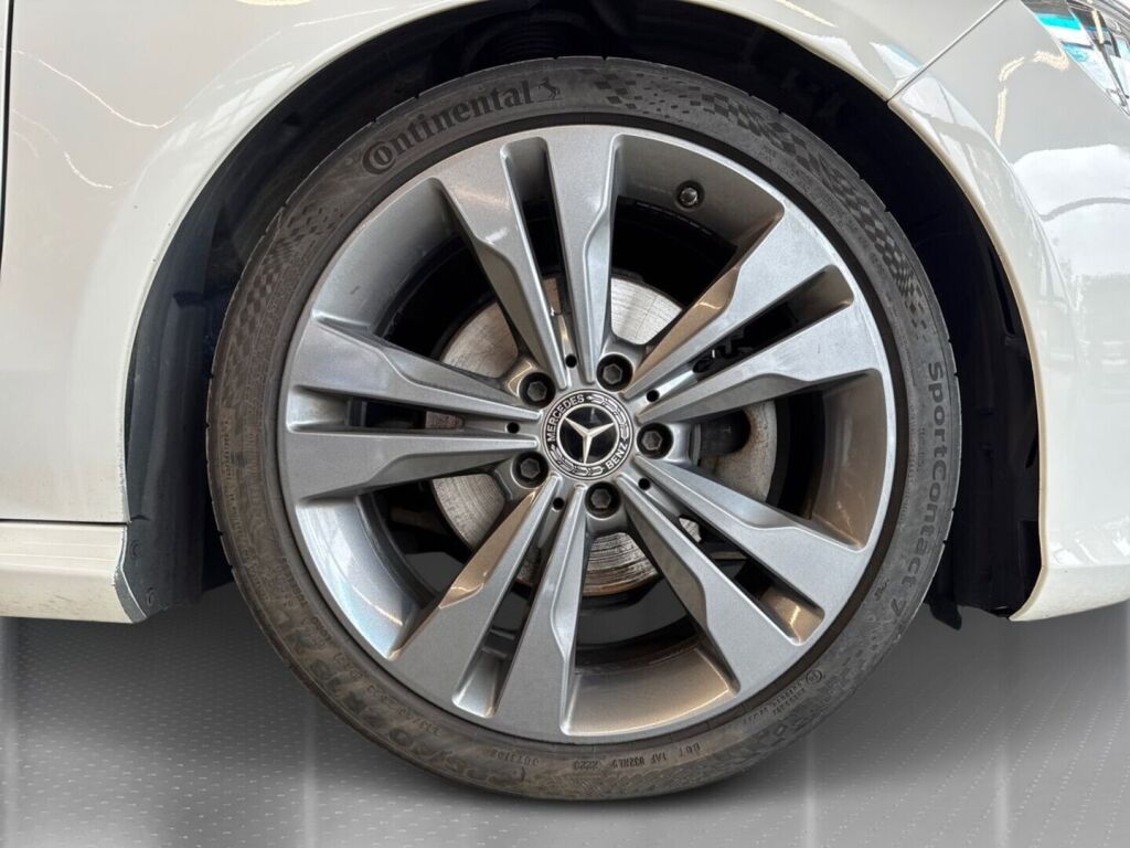 Mercedes-Benz CLA 2019 Valkoinen