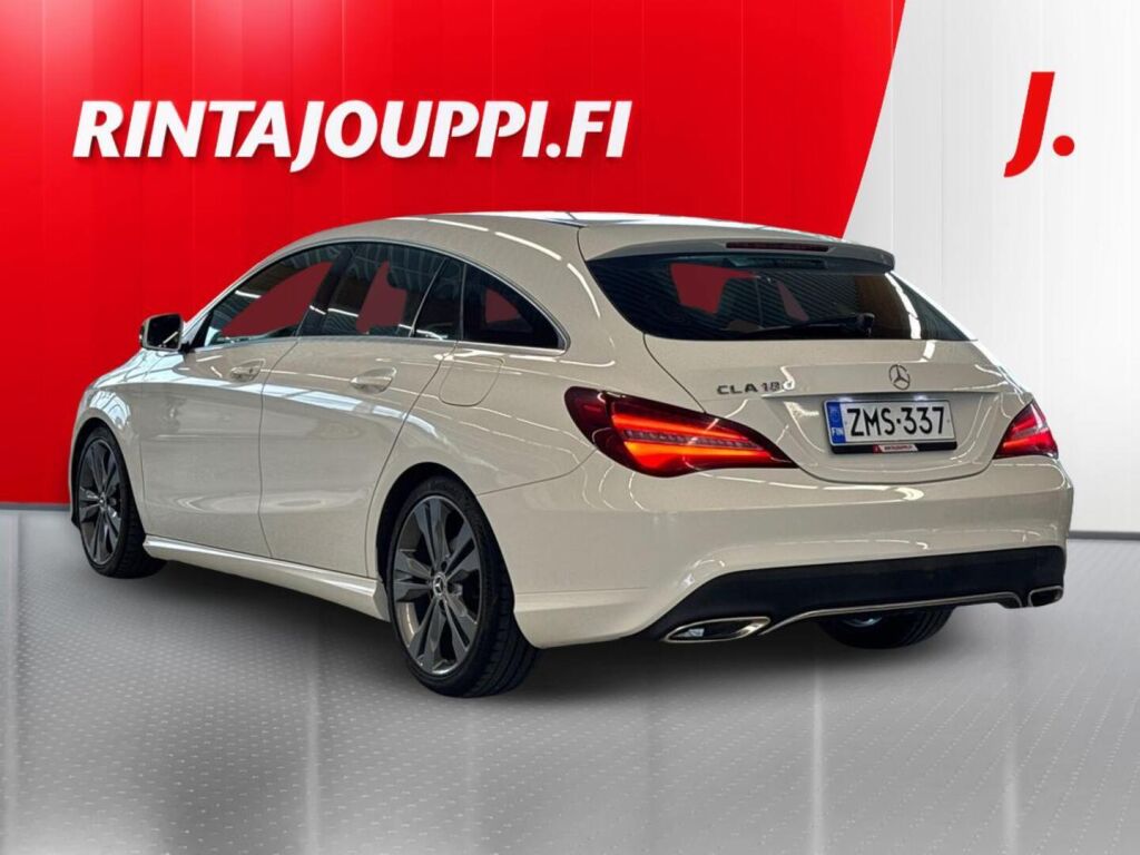 Mercedes-Benz CLA 2019 Valkoinen