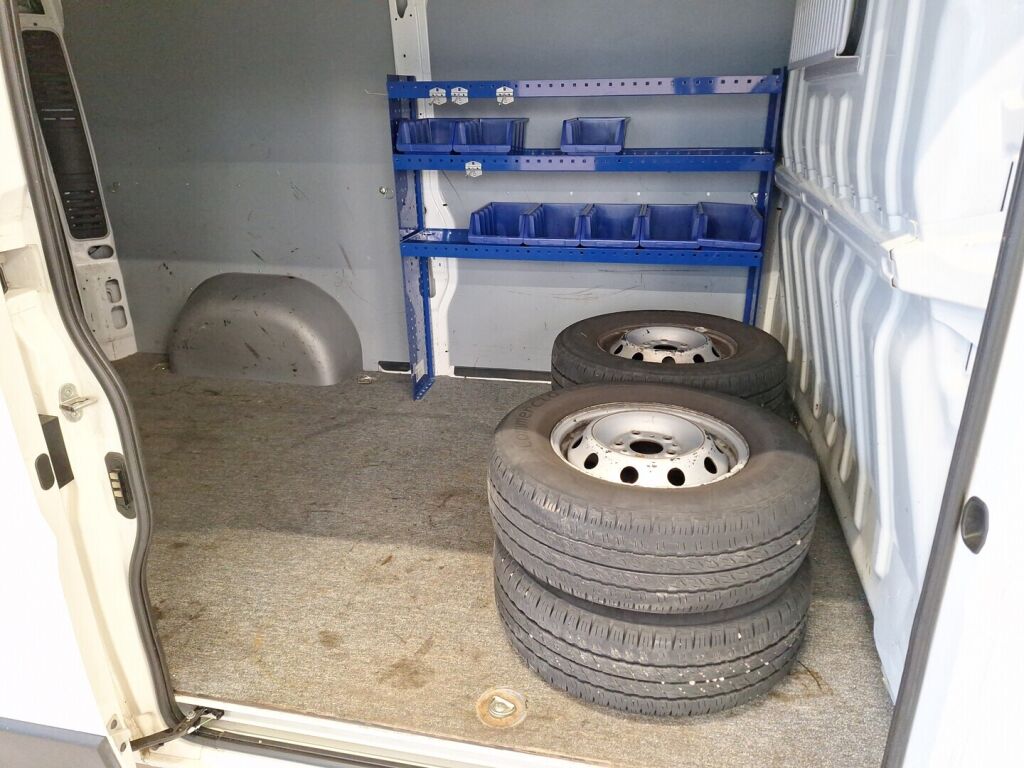 Citroen Jumper 2019 Valkoinen