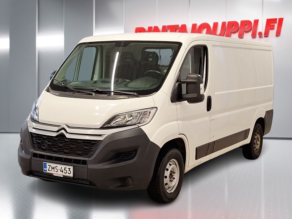 Citroen Jumper 2019 Valkoinen