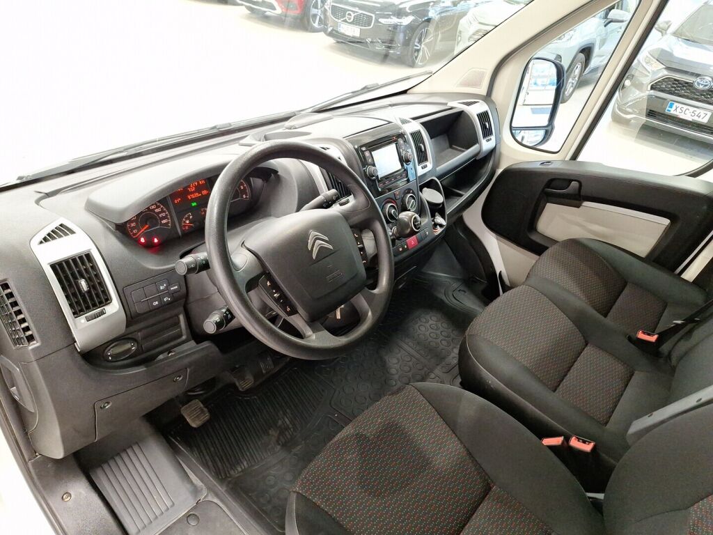 Citroen Jumper 2019 Valkoinen