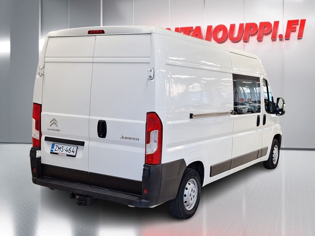 Citroen Jumper 2019 Valkoinen