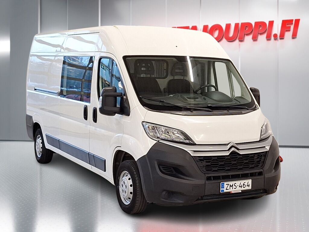 Citroen Jumper 2019 Valkoinen