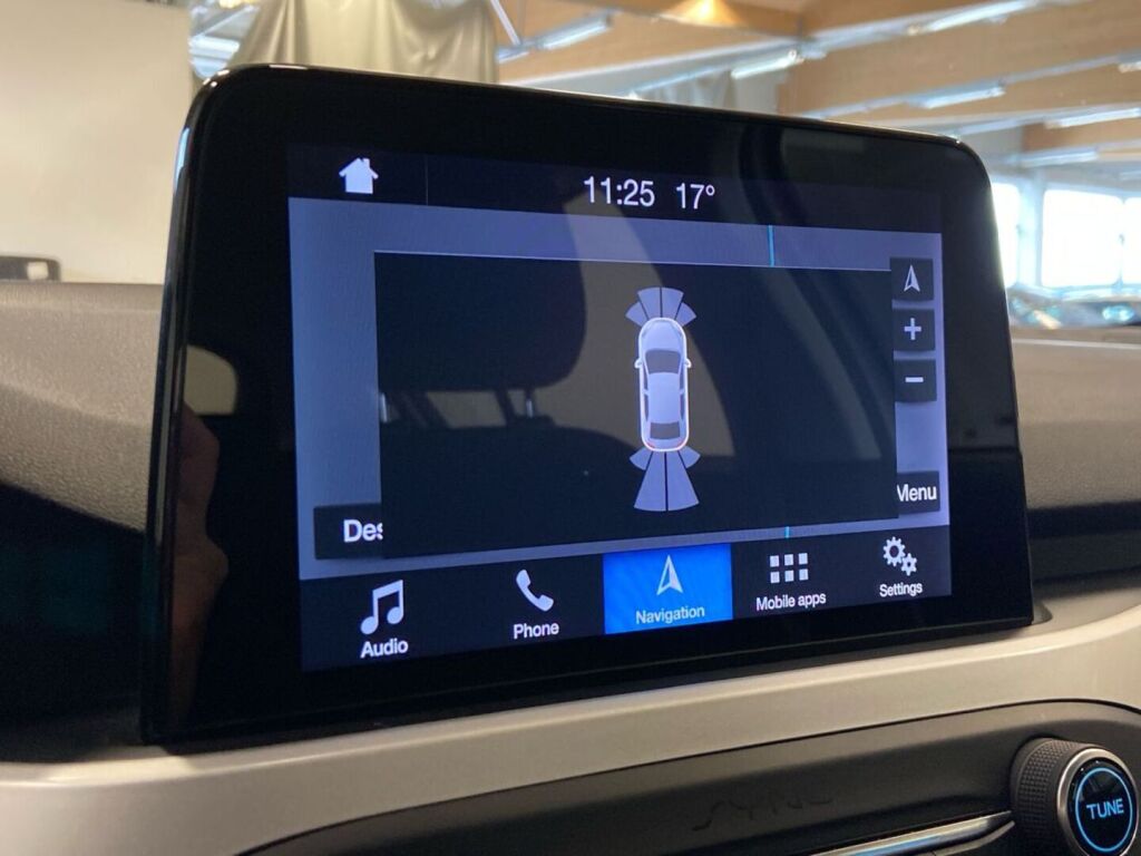 Ford Focus 2019 Valkoinen
