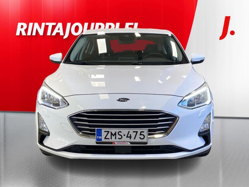 Ford Focus 2019 Valkoinen