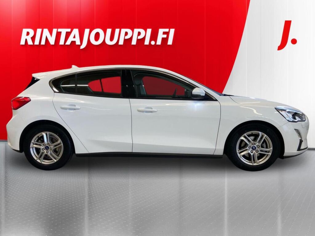 Ford Focus 2019 Valkoinen