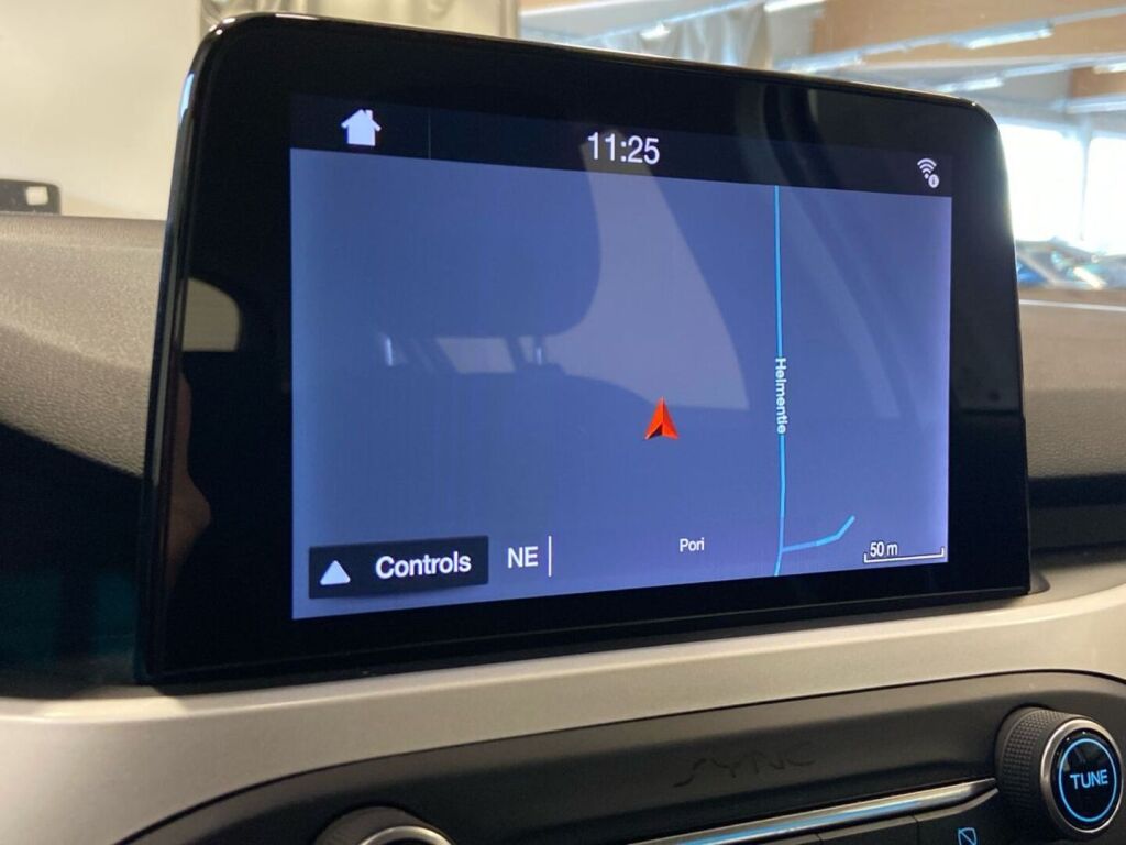 Ford Focus 2019 Valkoinen