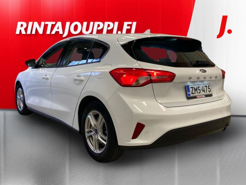 Ford Focus 2019 Valkoinen