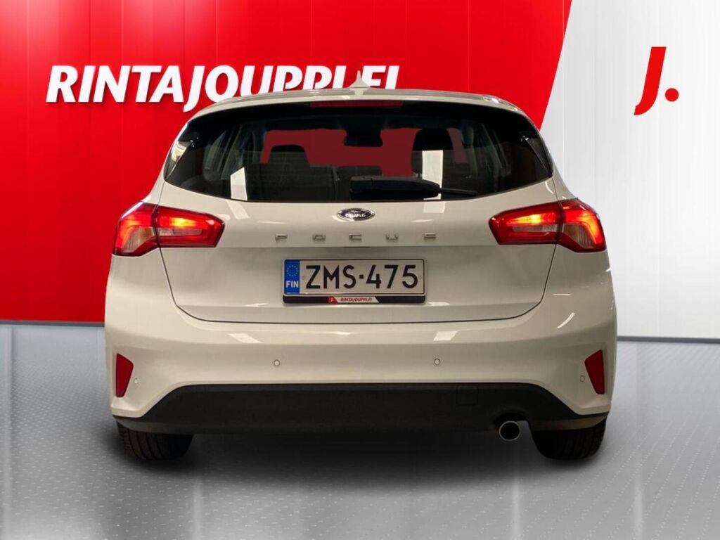 Ford Focus 2019 Valkoinen