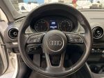Audi A3 2019 Valkoinen