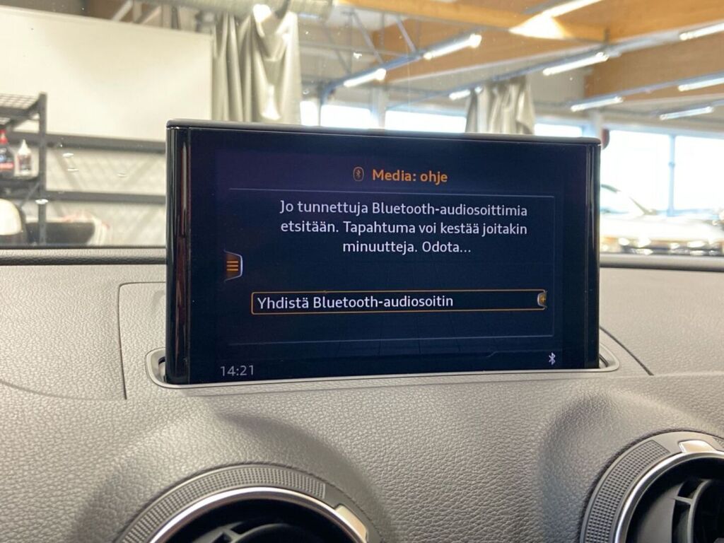 Audi A3 2019 Valkoinen