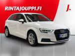 Audi A3 2019 Valkoinen