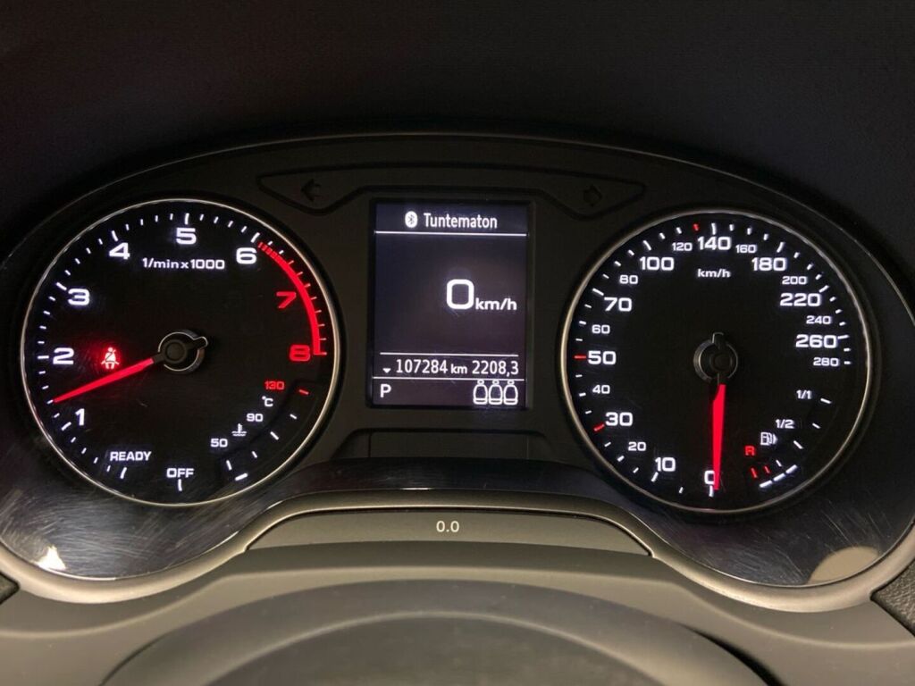 Audi A3 2019 Valkoinen