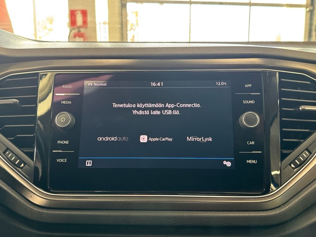 Volkswagen T-Roc 2019 Sininen