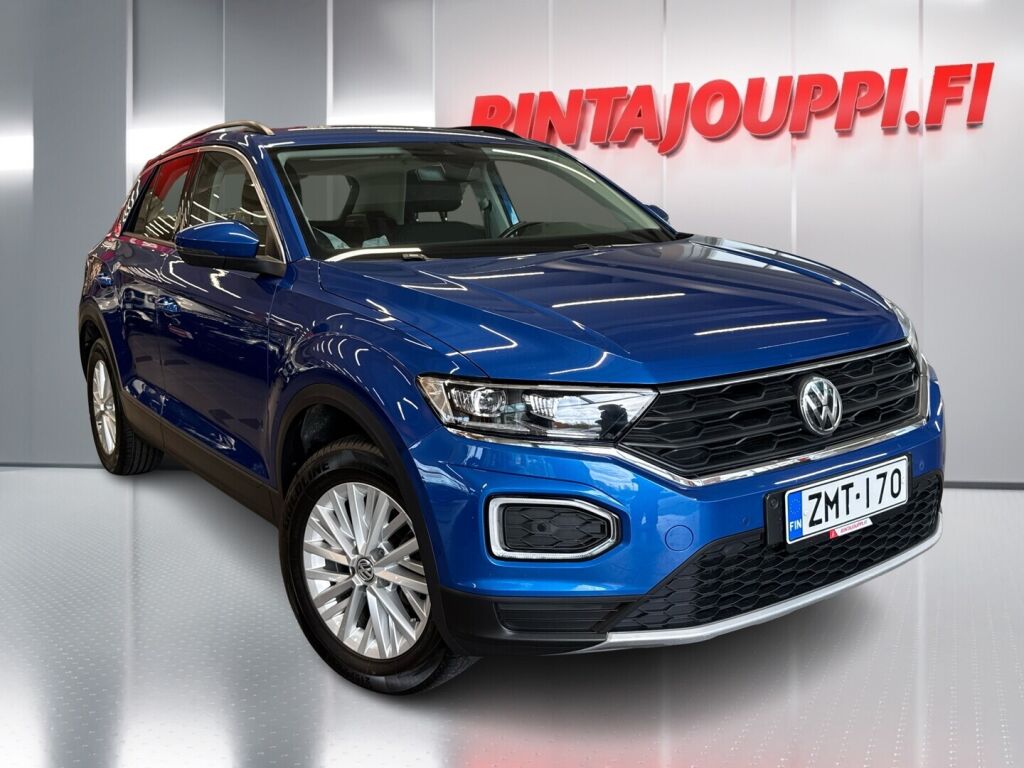 Volkswagen T-Roc 2019 Sininen