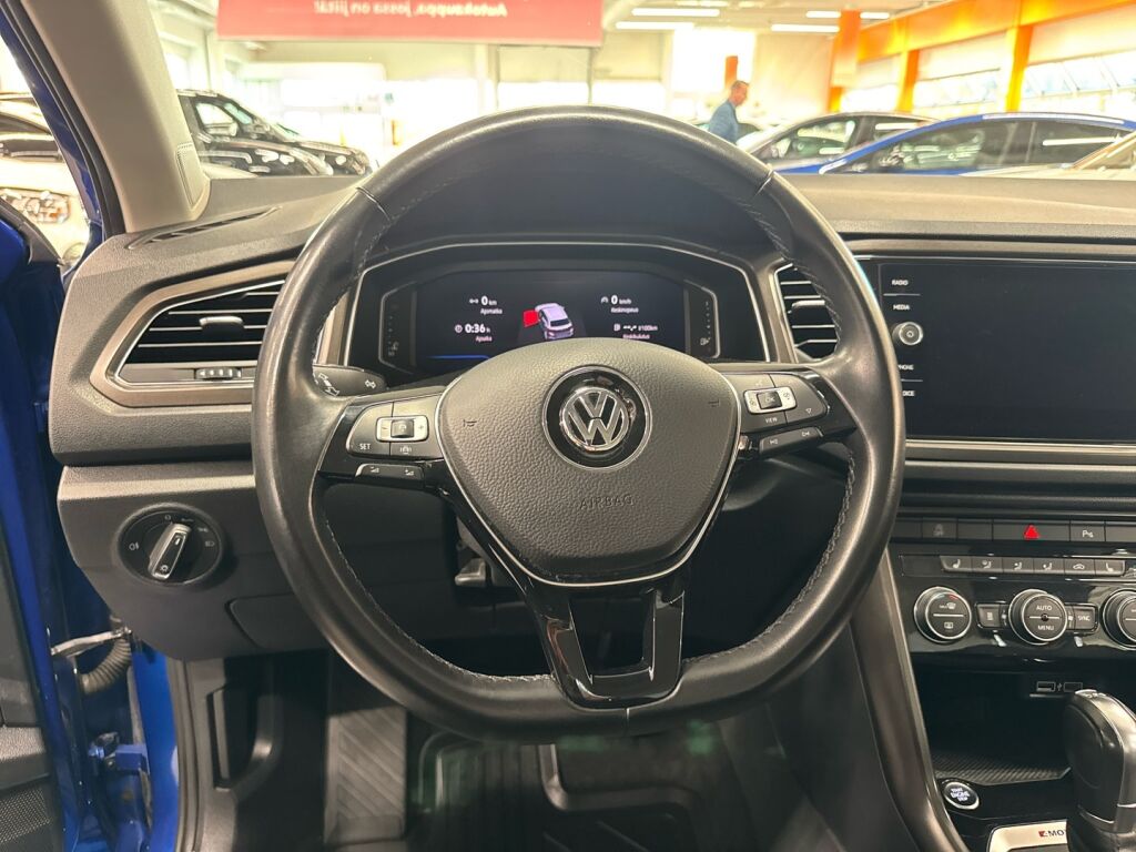 Volkswagen T-Roc 2019 Sininen
