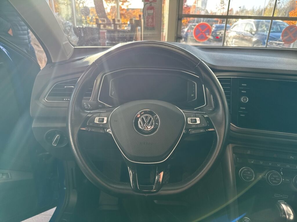 Volkswagen T-Roc 2019 Sininen