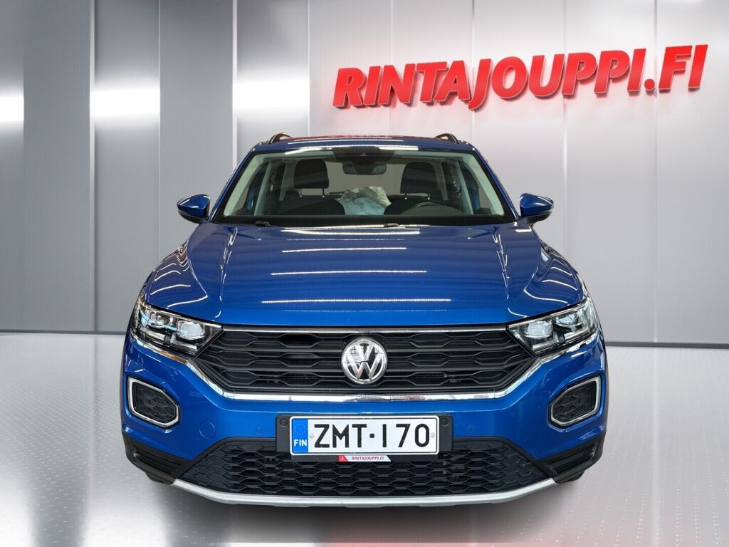 Volkswagen T-Roc 2019 Sininen
