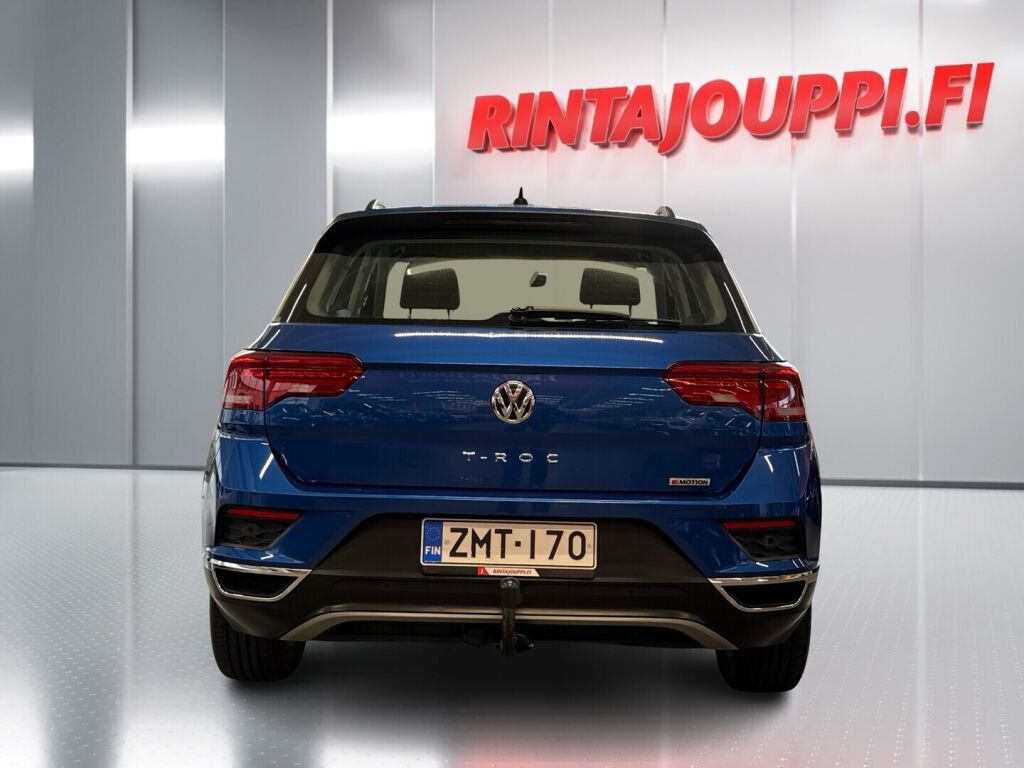 Volkswagen T-Roc 2019 Sininen