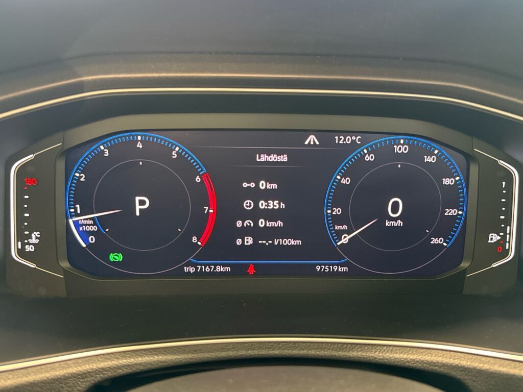 Volkswagen T-Roc 2019 Sininen