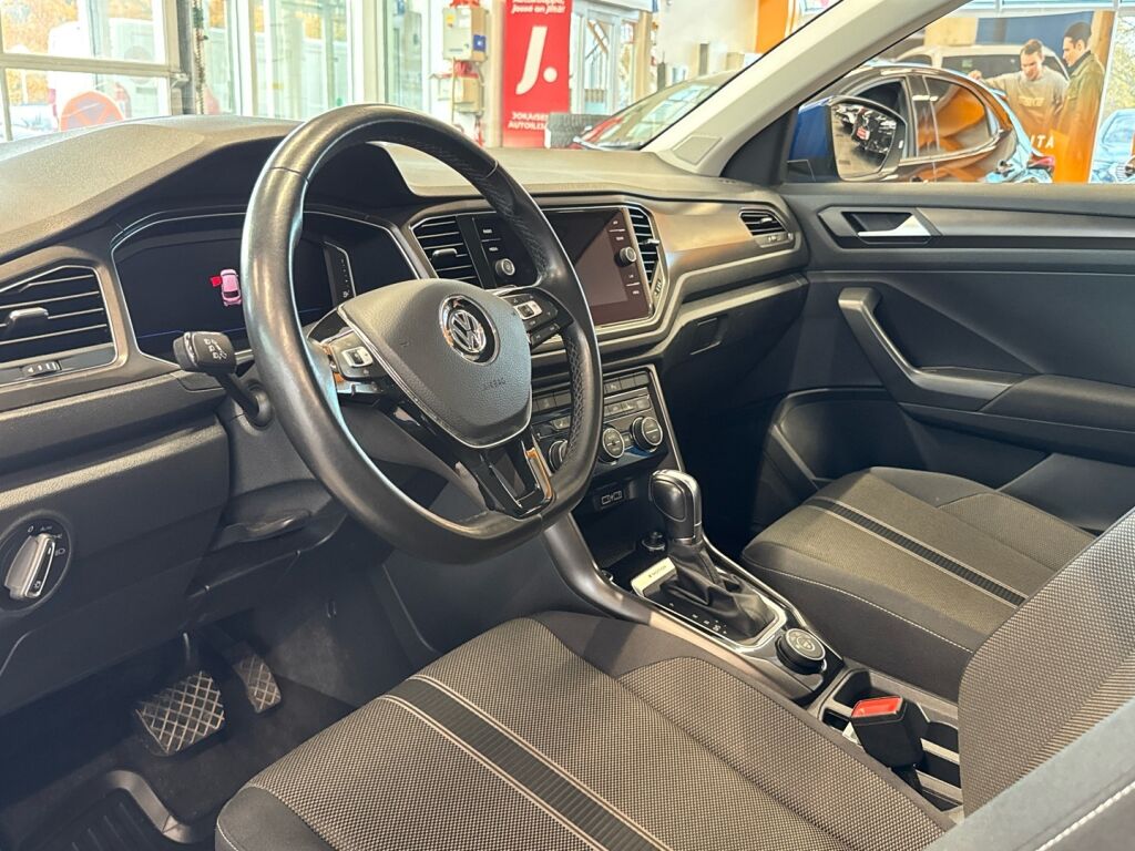 Volkswagen T-Roc 2019 Sininen