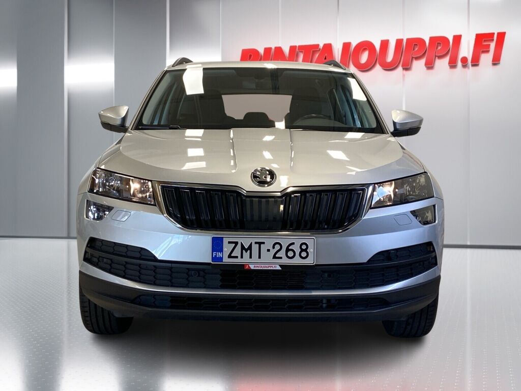 Skoda Karoq 2019 Harmaa