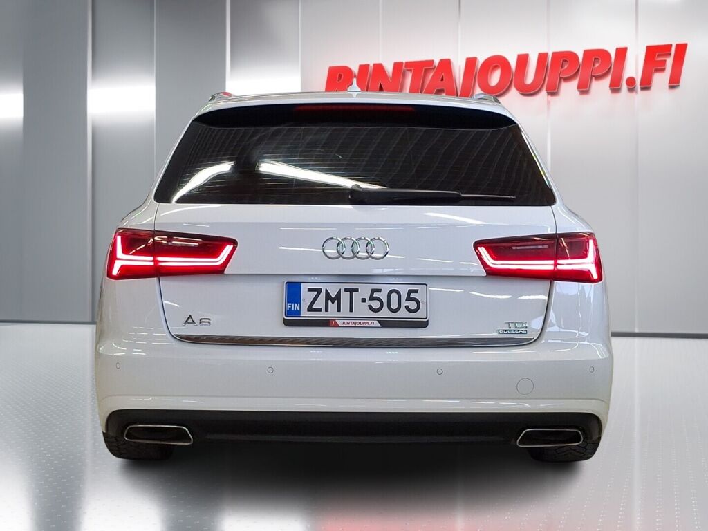 Audi A6 2016 Valkoinen