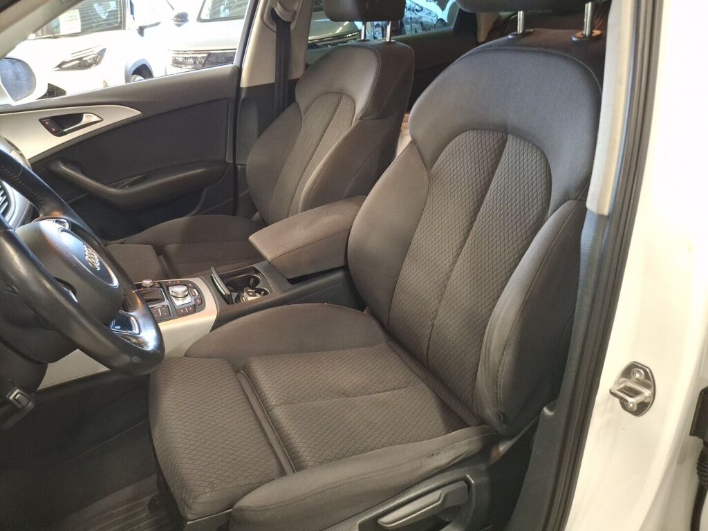 Audi A6 2016 Valkoinen