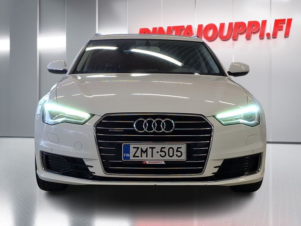 Audi A6 2016 Valkoinen