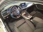 Audi A6 2016 Valkoinen