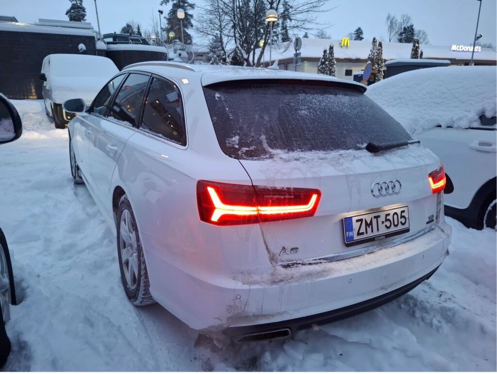 Audi A6 2016 Valkoinen