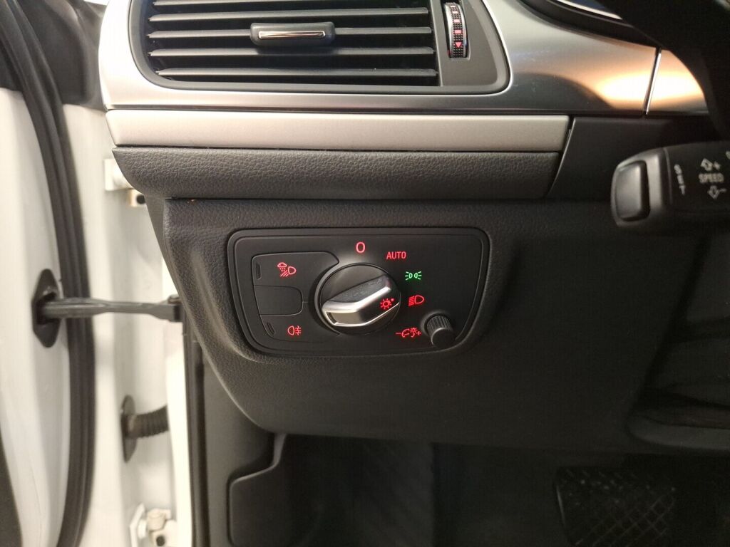 Audi A6 2016 Valkoinen