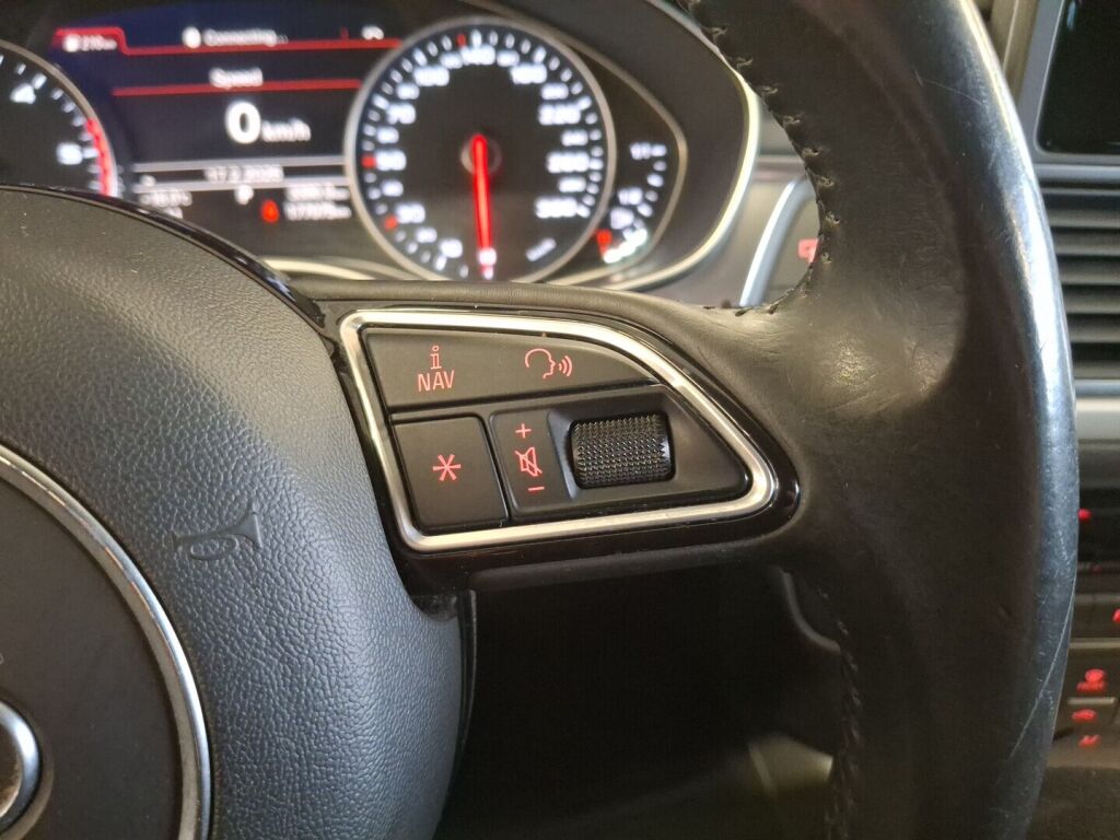 Audi A6 2016 Valkoinen