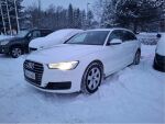 Audi A6 2016 Valkoinen