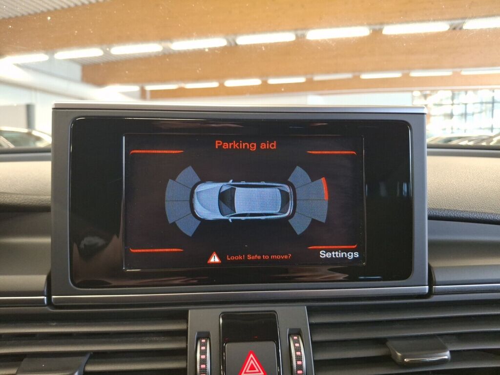 Audi A6 2016 Valkoinen