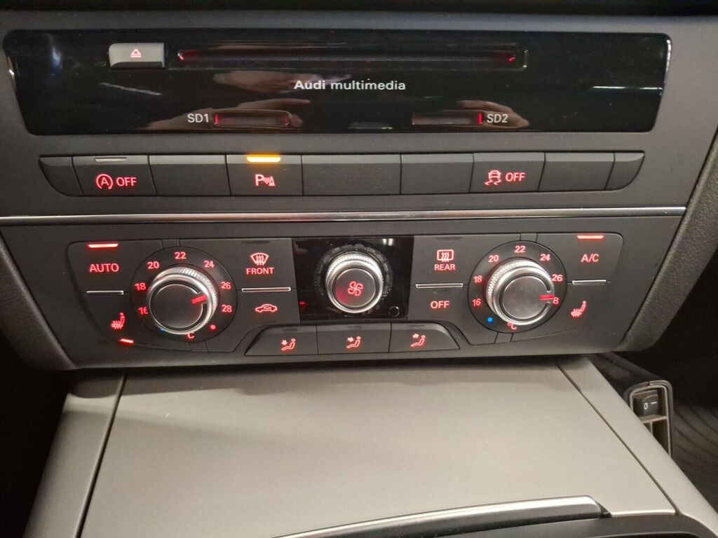 Audi A6 2016 Valkoinen