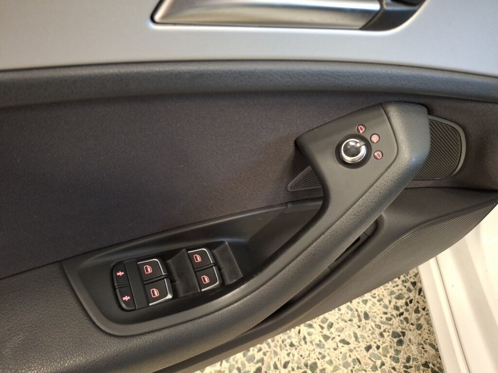 Audi A6 2016 Valkoinen