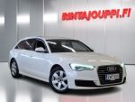 Audi A6 2016 Valkoinen