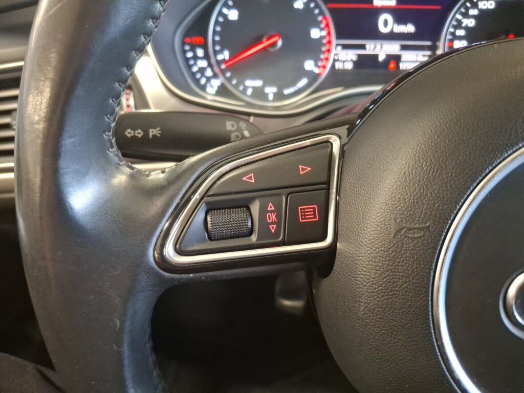 Audi A6 2016 Valkoinen