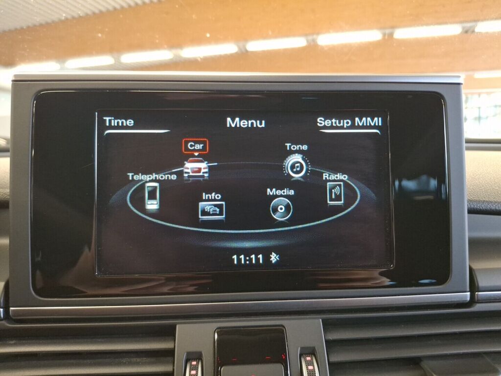 Audi A6 2016 Valkoinen