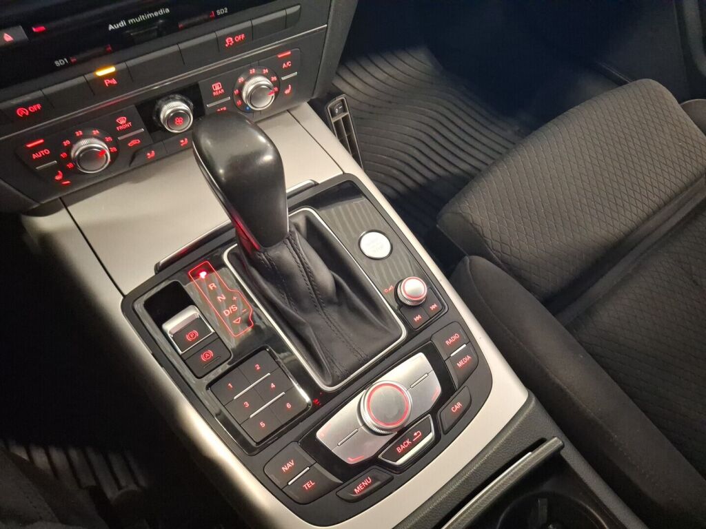 Audi A6 2016 Valkoinen
