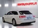 Audi A6 2016 Valkoinen
