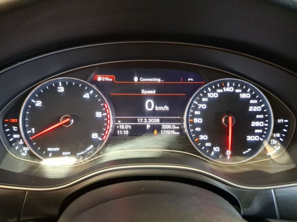 Audi A6 2016 Valkoinen