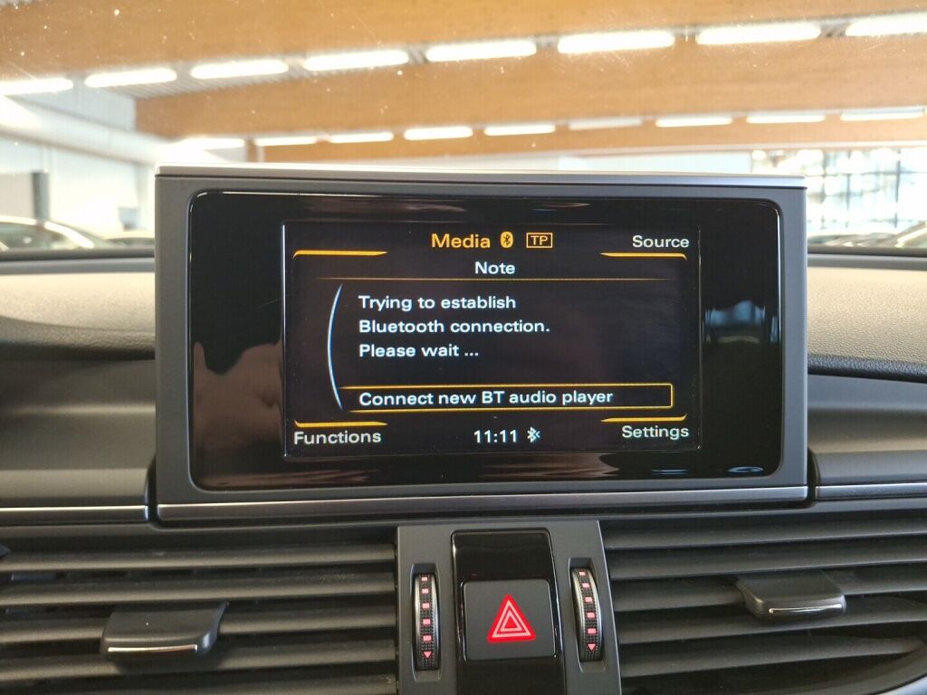 Audi A6 2016 Valkoinen