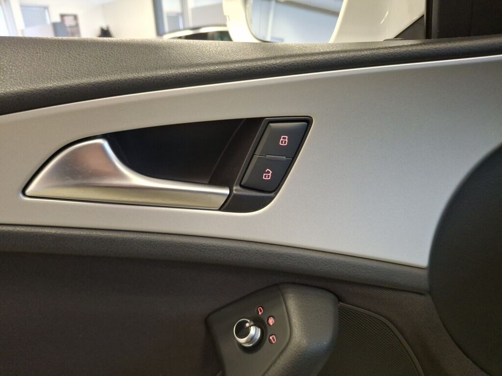 Audi A6 2016 Valkoinen