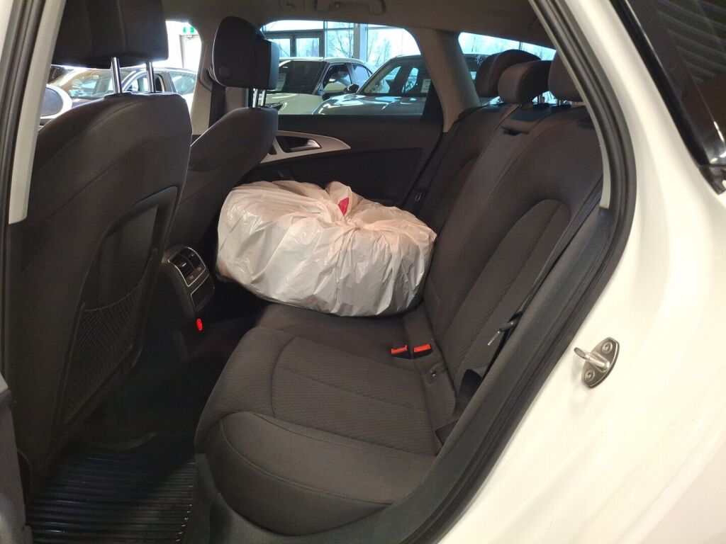 Audi A6 2016 Valkoinen